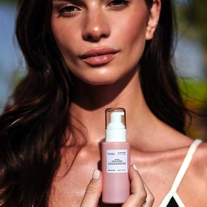 Braes Hair Serum - Glosses, Repairs, Softens - 50 Mil - Image 4